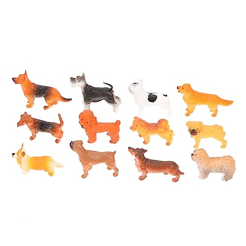 HEALSOPTHY 12 Stück Teiliges Mini hundemodell Realistische Hundefiguren Kleine Welpen Ornamente Naturgetreu als Wohnaccessoires Lernspielzeug Tischdekoration HEALSOPTHY 12 Stück Teiliges Mini hundemodell Realistische Hundefiguren Kleine Welpen Ornamente Naturgetreu als Wohnaccessoires Lernspielzeug Tischdekoration von HEALSOPTHY