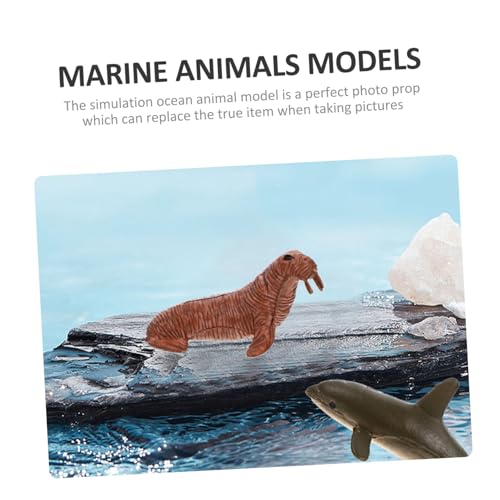 HEALSOPTHY 12 Stück Teiliges Realistische Kunststoff Meerestiere Figuren Lebendige Ozeanische Spielzeugmodelle Pädagogisches Lernspielzeug für Intelligenz und Naturverständnis HEALSOPTHY 12 Stück Teiliges Realistische Kunststoff Meerestiere Figuren Lebendige Ozeanische Spielzeugmodelle Pädagogisches Lernspielzeug für Intelligenz und Naturverständnis von HEALSOPTHY
