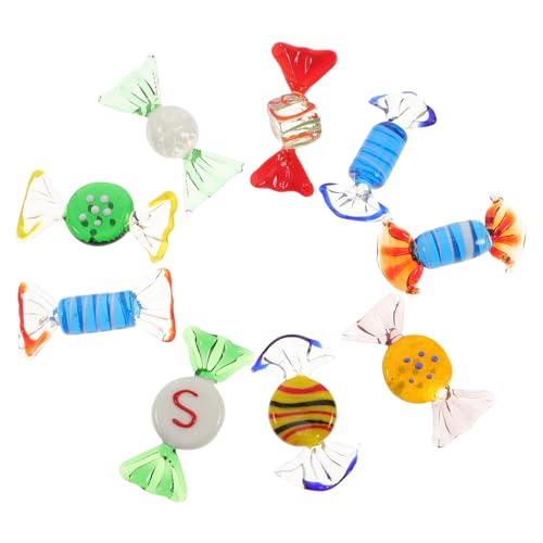 HEALSOPTHY 12 Stück Teiliges Retro Murano Süßigkeiten Handgefertigte Candy Adorns Bunte Vintage Hochzeit Weihnachtsdeko Stilvolle Glasornamente für Festliche Wohnaccessoires HEALSOPTHY 12 Stück Teiliges Retro Murano Süßigkeiten Handgefertigte Candy Adorns Bunte Vintage Hochzeit Weihnachtsdeko Stilvolle Glasornamente für Festliche Wohnaccessoires von HEALSOPTHY