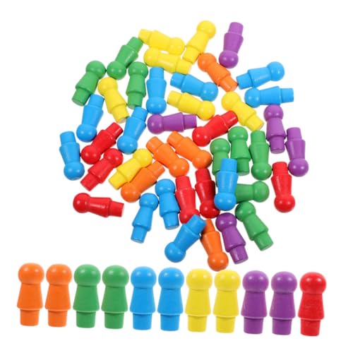HEALSOPTHY 120 Stück Bunte Holz Spielfiguren für Brettspiele Langlebige Vielseitige Spielsteine in Farben Strategische Spielfiguren für Chinesisches Damespiel und Andere Gesellschaftsspiele HEALSOPTHY 120 Stück Bunte Holz Spielfiguren für Brettspiele Langlebige Vielseitige Spielsteine in Farben Strategische Spielfiguren für Chinesisches Damespiel und Andere Gesellschaftsspiele von HEALSOPTHY