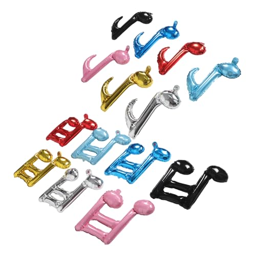 HEALSOPTHY 14 Stück Musikthema Luftballons Geburtstagsparty Dekorationen Musiknoten Party Luftballons Aufblasbare Musiknoten Musik Dekorationen Musik Feiertags HEALSOPTHY 14 Stück Musikthema Luftballons Geburtstagsparty Dekorationen Musiknoten Party Luftballons Aufblasbare Musiknoten Musik Dekorationen Musik Feiertags von HEALSOPTHY