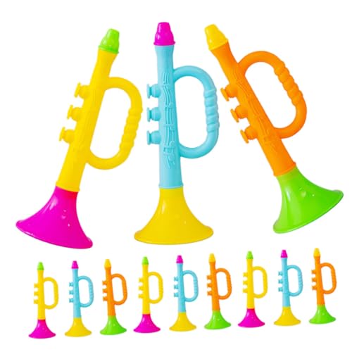 HEALSOPTHY 14 Stück Teiliges Trompeten Bunte Plastik Fußball Horn Party Fanfare Leichte und Sichere Musikinstrumente für Geburtstagsfeiern Sportveranstaltungen und Festliche Anlässe HEALSOPTHY 14 Stück Teiliges Trompeten Bunte Plastik Fußball Horn Party Fanfare Leichte und Sichere Musikinstrumente für Geburtstagsfeiern Sportveranstaltungen und Festliche Anlässe von HEALSOPTHY