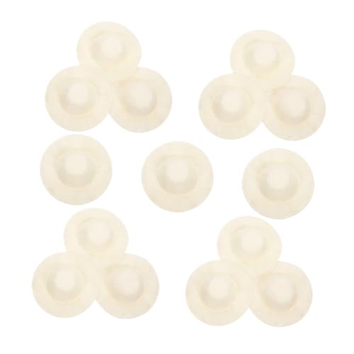 HEALSOPTHY 15 Stück Teiliges Miniatur Strohhüte Leichte DIY Puppenhüte aus Naturfarbene Mini Mützen als Bastelzubehör für Puppenhaus Dekoration Haarschmuck und Scrapbooking HEALSOPTHY 15 Stück Teiliges Miniatur Strohhüte Leichte DIY Puppenhüte aus Naturfarbene Mini Mützen als Bastelzubehör für Puppenhaus Dekoration Haarschmuck und Scrapbooking von HEALSOPTHY