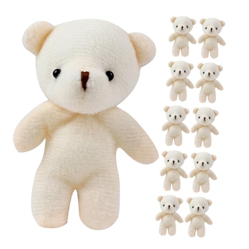 HEALSOPTHY 15 Stück Teiliges Weiche Plüschtiere Verschleißfestes Stoffmaterial Niedliche Anhänger als Dekoration und DIY Schlüsselanhänger Langlebig und Detailreich Gestaltet HEALSOPTHY 15 Stück Teiliges Weiche Plüschtiere Verschleißfestes Stoffmaterial Niedliche Anhänger als Dekoration und DIY Schlüsselanhänger Langlebig und Detailreich Gestaltet von HEALSOPTHY