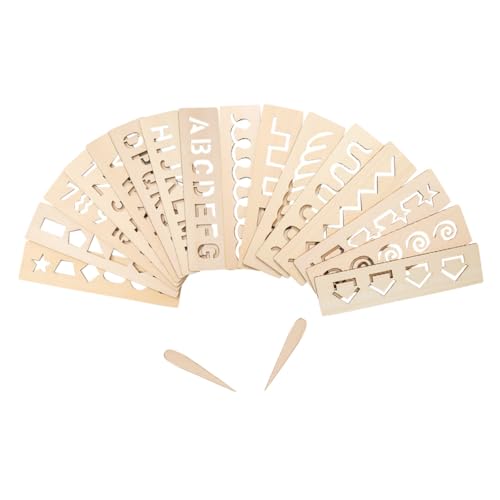 HEALSOPTHY 16 Stück Teiliges Holzspielzeug Lernspielset für Buchstaben und Formen Tafeln Pädagogisches Kognitives Lernspielzeug zur Frühkindlichen Geruchsfreies Sicheres Material HEALSOPTHY 16 Stück Teiliges Holzspielzeug Lernspielset für Buchstaben und Formen Tafeln Pädagogisches Kognitives Lernspielzeug zur Frühkindlichen Geruchsfreies Sicheres Material von HEALSOPTHY