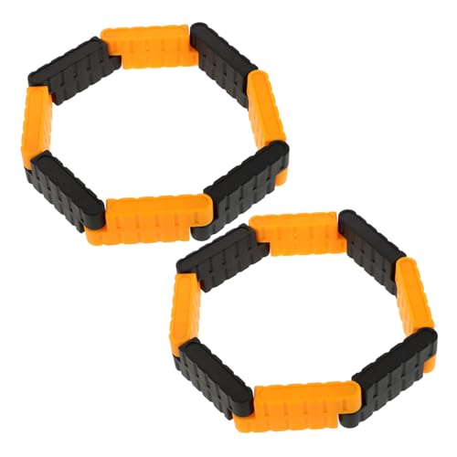 HEALSOPTHY 16 Stück Teiliges Rc Auto Rennstrecke Straßenbarrieren Miniatur Verkehrsabsperrung Robustes Drift Rennstrecken Zubehör für Ferngesteuerte Autos Schwarz Gelb Realistische HEALSOPTHY 16 Stück Teiliges Rc Auto Rennstrecke Straßenbarrieren Miniatur Verkehrsabsperrung Robustes Drift Rennstrecken Zubehör für Ferngesteuerte Autos Schwarz Gelb Realistische von HEALSOPTHY