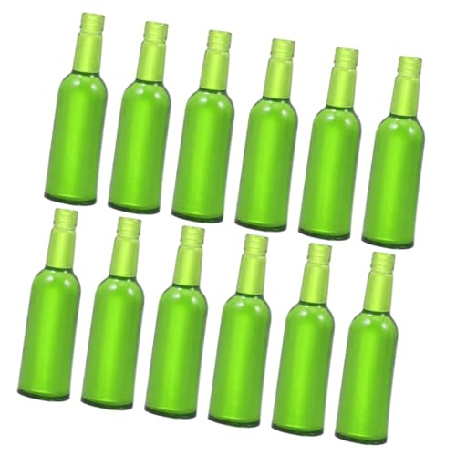 HEALSOPTHY 18 Stück Teiliges Mini Bierflaschen aus Resin Realistische Miniatur Weinflaschen Puppenhaus Dekoration Leicht Detailgetreu Kreative Geschenkidee für Sammler HEALSOPTHY 18 Stück Teiliges Mini Bierflaschen aus Resin Realistische Miniatur Weinflaschen Puppenhaus Dekoration Leicht Detailgetreu Kreative Geschenkidee für Sammler von HEALSOPTHY