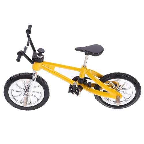 HEALSOPTHY 1stück Mini Mountainbike Modell Spielzeug Für Puppenhaus Simulation Fahrrad Miniatur Deko Zubehör Für Kreative Indoor-szenen Leicht Und Stabil HEALSOPTHY 1stück Mini Mountainbike Modell Spielzeug Für Puppenhaus Simulation Fahrrad Miniatur Deko Zubehör Für Kreative Indoor-szenen Leicht Und Stabil von HEALSOPTHY