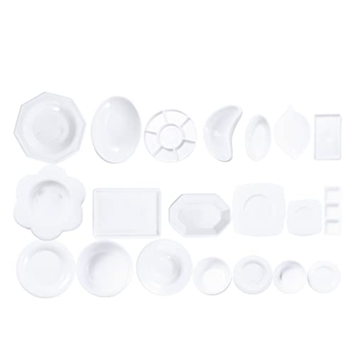 HEALSOPTHY 2sätze Mini Geschirrset Spielzeug Für Junge Mädchen Mit Teilen Bildungs-Spielzeug Für Spielküche Küchenaccessoires Für Jungen Und Mädchen Weiß HEALSOPTHY 2sätze Mini Geschirrset Spielzeug Für Junge Mädchen Mit Teilen Bildungs-Spielzeug Für Spielküche Küchenaccessoires Für Jungen Und Mädchen Weiß von HEALSOPTHY