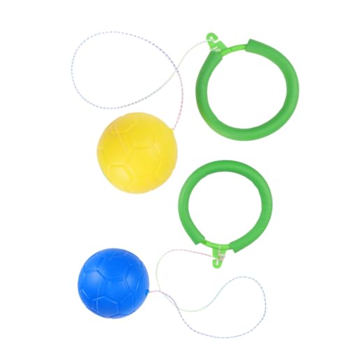 HEALSOPTHY 2 STÜCK Bouncy Jumping Balls Hüpfbälle Leichtes Sprungspielzeug für Outdoor Indoor Fitness Freizeit Jungen Mädchen Gelb Blau Zufällige Farbe Zufällige Farbe HEALSOPTHY 2 STÜCK Bouncy Jumping Balls Hüpfbälle Leichtes Sprungspielzeug für Outdoor Indoor Fitness Freizeit Jungen Mädchen Gelb Blau Zufällige Farbe Zufällige Farbe von HEALSOPTHY