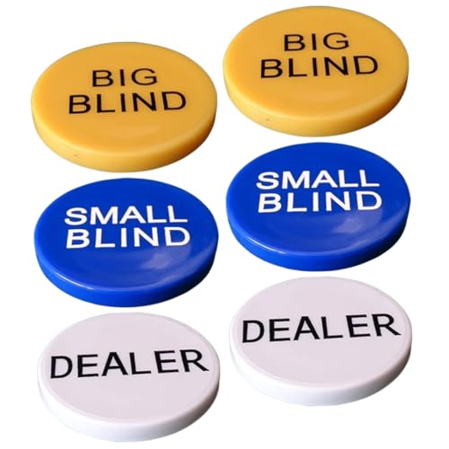 HEALSOPTHY 2 Sätze Bingo Spielchips Nummerierte Glücksspiel Chips für Poker und Bingo Robustes Zubehör mit Glatten Kanten für Spielabende und Lernspielzeug HEALSOPTHY 2 Sätze Bingo Spielchips Nummerierte Glücksspiel Chips für Poker und Bingo Robustes Zubehör mit Glatten Kanten für Spielabende und Lernspielzeug von HEALSOPTHY