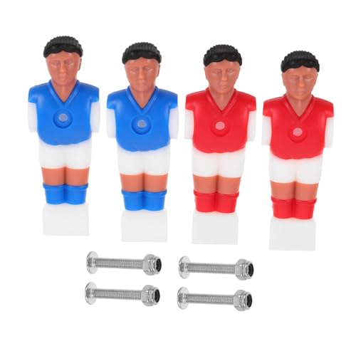 HEALSOPTHY 2 Sätze Foosball Table Ersatzspieler aus Robustem Kunststoff Praktische Spielfiguren für Familien und Büro Langlebige Tischfußball Ersatzteile für Freizeit und Teamspiele HEALSOPTHY 2 Sätze Foosball Table Ersatzspieler aus Robustem Kunststoff Praktische Spielfiguren für Familien und Büro Langlebige Tischfußball Ersatzteile für Freizeit und Teamspiele von HEALSOPTHY