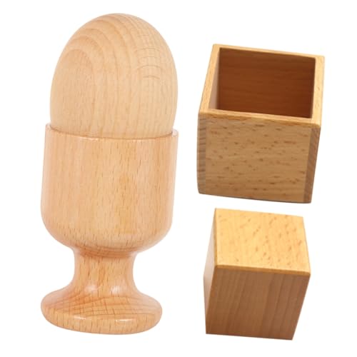 HEALSOPTHY 2 Sätze Hand Auge Koordination Holzspielzeug mit Holz Ei und Eierbecher Holzbox und Würfel Pädagogisches Motorikspielzeug für Kleinkinder zur Kreativitätsförderung und HEALSOPTHY 2 Sätze Hand Auge Koordination Holzspielzeug mit Holz Ei und Eierbecher Holzbox und Würfel Pädagogisches Motorikspielzeug für Kleinkinder zur Kreativitätsförderung und von HEALSOPTHY
