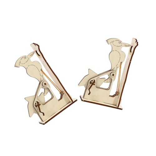 HEALSOPTHY 2 Sätze Holzpuzzle DIY Bausatz Holzspecht Lernspielzeug Abgerundete Kanten Sicher Spielerisch Vorstellungskraft Fördern Hand Auge Koordination HEALSOPTHY 2 Sätze Holzpuzzle DIY Bausatz Holzspecht Lernspielzeug Abgerundete Kanten Sicher Spielerisch Vorstellungskraft Fördern Hand Auge Koordination von HEALSOPTHY