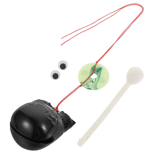 HEALSOPTHY 2 Sätze Kleine Holzfisch Percussioninstrumente Tragbar Klarer Klang Traditionelles Chinesisches Musikspielzeug zur Stressreduktion Hand Auge Koordination HEALSOPTHY 2 Sätze Kleine Holzfisch Percussioninstrumente Tragbar Klarer Klang Traditionelles Chinesisches Musikspielzeug zur Stressreduktion Hand Auge Koordination von HEALSOPTHY