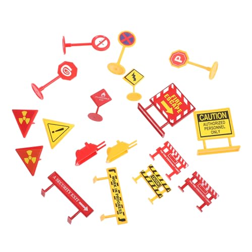 HEALSOPTHY 2 Sätze Mini Verkehrsschilder Spielset aus Robustem Kompakt und Pädagogisch mit Kreativen Mini Straßenschildern für Verkehrssicherheit und Rollenspiel Lernspielzeug für HEALSOPTHY 2 Sätze Mini Verkehrsschilder Spielset aus Robustem Kompakt und Pädagogisch mit Kreativen Mini Straßenschildern für Verkehrssicherheit und Rollenspiel Lernspielzeug für von HEALSOPTHY