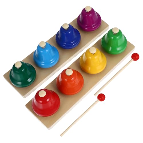 HEALSOPTHY 2 Satz Handschellen Musikinstrumente Percussion Instrument Frühpädagogik Klangspiel für Kleinkinder Feinmotorik und Gehörentwicklung HEALSOPTHY 2 Satz Handschellen Musikinstrumente Percussion Instrument Frühpädagogik Klangspiel für Kleinkinder Feinmotorik und Gehörentwicklung von HEALSOPTHY