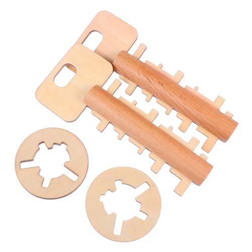 HEALSOPTHY 2 Stück Bambus Holzspielzeug Teiliges Intelligenzspielzeug für Chinesisches Lu Ban Schloss Fördert Logisches Feinmotorik Konzentration und Eltern Junge Mädchen Interaktion HEALSOPTHY 2 Stück Bambus Holzspielzeug Teiliges Intelligenzspielzeug für Chinesisches Lu Ban Schloss Fördert Logisches Feinmotorik Konzentration und Eltern Junge Mädchen Interaktion von HEALSOPTHY