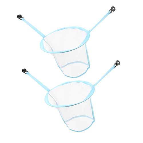 HEALSOPTHY 2 Stück Basketballkorb für Spielhaus Indoor Ballspiel Zubehör für Kleinkinder Fördert Hand Auge Koordination und Eltern Junge Mädchen Interaktion Geeignet für Jungen und Mädchen HEALSOPTHY 2 Stück Basketballkorb für Spielhaus Indoor Ballspiel Zubehör für Kleinkinder Fördert Hand Auge Koordination und Eltern Junge Mädchen Interaktion Geeignet für Jungen und Mädchen von HEALSOPTHY