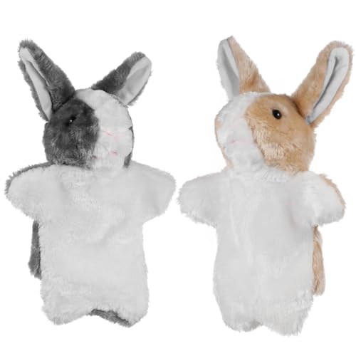 HEALSOPTHY 2 Stück Lustige Kaninchen Handpuppen Interaktive Spielzeuge für Geschichtenerzählen und Eltern Aktivitäten Zufällige Farbe Zufällige Farbe HEALSOPTHY 2 Stück Lustige Kaninchen Handpuppen Interaktive Spielzeuge für Geschichtenerzählen und Eltern Aktivitäten Zufällige Farbe Zufällige Farbe von HEALSOPTHY