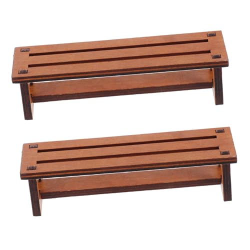 HEALSOPTHY 2 Stück Miniatur Holzstuhl Robuste Miniatur Hocker Detailreiche Puppenhaus Möbel Dekorative Vintage Stühle für Wohnzimmer Vielseitig Einsetzbar Langlebige Holzbauweise Charmante HEALSOPTHY 2 Stück Miniatur Holzstuhl Robuste Miniatur Hocker Detailreiche Puppenhaus Möbel Dekorative Vintage Stühle für Wohnzimmer Vielseitig Einsetzbar Langlebige Holzbauweise Charmante von HEALSOPTHY