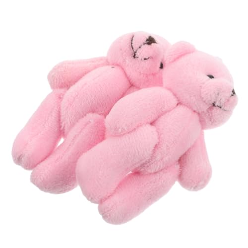 HEALSOPTHY 2 Stück Miniatur Plüschbären Teilig Realistische Weiche Stofftiere Sammelobjekt und Puppenhaus Zubehör Kindgerecht und DIY Bastelzubehör HEALSOPTHY 2 Stück Miniatur Plüschbären Teilig Realistische Weiche Stofftiere Sammelobjekt und Puppenhaus Zubehör Kindgerecht und DIY Bastelzubehör von HEALSOPTHY