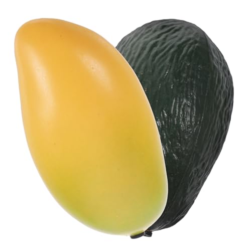 HEALSOPTHY 2stücke Obst-Maracas Shaker Instrument Aus Mango Und Avocado Für Junge Mädchen Orff-Instrumente Zur Musikalischen Früherziehung Lebendige Designs Fördert Kreativität Und HEALSOPTHY 2stücke Obst-Maracas Shaker Instrument Aus Mango Und Avocado Für Junge Mädchen Orff-Instrumente Zur Musikalischen Früherziehung Lebendige Designs Fördert Kreativität Und von HEALSOPTHY