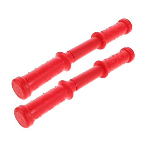 HEALSOPTHY 2 Stück Plastik Schaukelpferd Griffe Ergonomische Kindergriff Ersatzteile mit Gewindefestigung Leicht zu Reinigen Stabiler Halt für DIY Schaukelpferd Zubehör HEALSOPTHY 2 Stück Plastik Schaukelpferd Griffe Ergonomische Kindergriff Ersatzteile mit Gewindefestigung Leicht zu Reinigen Stabiler Halt für DIY Schaukelpferd Zubehör von HEALSOPTHY