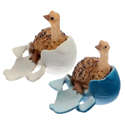 HEALSOPTHY 2 Stück Realistisches Straußenbaby Modell Kunststoff Figurine Simulation Tierdeko für Kinderzimmer Lernspielzeug und Wohnraumdekoration Langlebig und Farbbeständig HEALSOPTHY 2 Stück Realistisches Straußenbaby Modell Kunststoff Figurine Simulation Tierdeko für Kinderzimmer Lernspielzeug und Wohnraumdekoration Langlebig und Farbbeständig von HEALSOPTHY