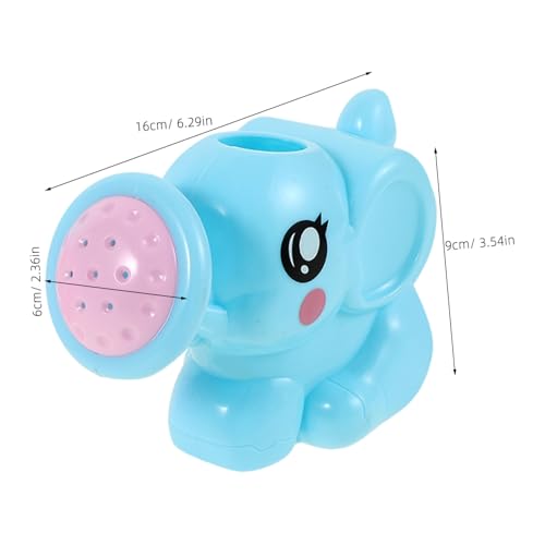 HEALSOPTHY 2 Stück Teiliges Badespielzeug Wasserspielzeug Elefant Gießkanne Badewannenspielzeug Leicht Greifbar Sicher Glatte Oberfläche für Kleinkinder Badewanne und Pool HEALSOPTHY 2 Stück Teiliges Badespielzeug Wasserspielzeug Elefant Gießkanne Badewannenspielzeug Leicht Greifbar Sicher Glatte Oberfläche für Kleinkinder Badewanne und Pool von HEALSOPTHY