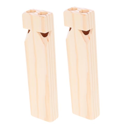 HEALSOPTHY 2 Stück Teiliges Holzpfeifen Kinderpfeifen zum Selberbemalen Kinderfreundliches DIY Musikinstrument Robustes Holzspielzeug für Kleine Musiker Sicher und Leicht HEALSOPTHY 2 Stück Teiliges Holzpfeifen Kinderpfeifen zum Selberbemalen Kinderfreundliches DIY Musikinstrument Robustes Holzspielzeug für Kleine Musiker Sicher und Leicht von HEALSOPTHY