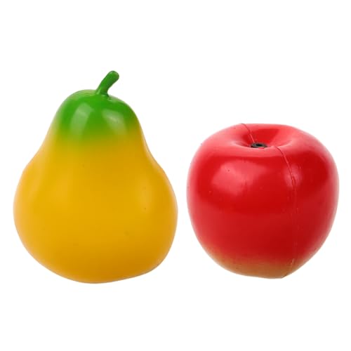 HEALSOPTHY 2 Stück Teiliges Maracas in Fruchtform Stabiles Kunststoff Percussion Instrument Fördert Hand Auge Koordination und Musikalisches Interesse für Kleinkinder und Kindergarten HEALSOPTHY 2 Stück Teiliges Maracas in Fruchtform Stabiles Kunststoff Percussion Instrument Fördert Hand Auge Koordination und Musikalisches Interesse für Kleinkinder und Kindergarten von HEALSOPTHY