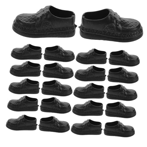 HEALSOPTHY 20 Paare Miniatur Puppenschuhe Vielfältige Designs von Sportlich zu Elegant Realistische Details Kreatives Zubehör für Puppen Dekoration für Puppenhaus und Kostüm HEALSOPTHY 20 Paare Miniatur Puppenschuhe Vielfältige Designs von Sportlich zu Elegant Realistische Details Kreatives Zubehör für Puppen Dekoration für Puppenhaus und Kostüm von HEALSOPTHY