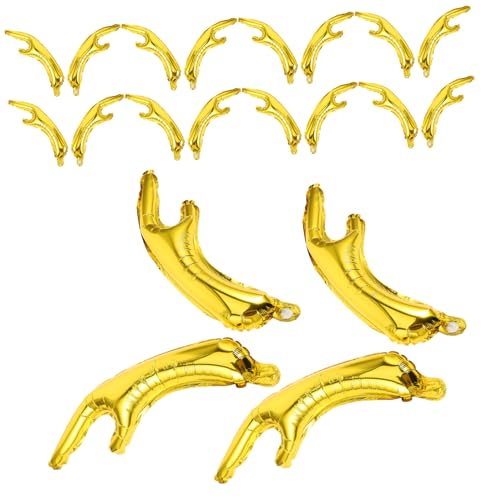 HEALSOPTHY 20 Stück Ballon Weihnachtsdekorationen Süße Hirschgeweih Tierfolienballons Mini Rentiergeweih Folien Weihnachtsballons Folien Geburtstagsballons Aus Aluminiumfolie HEALSOPTHY 20 Stück Ballon Weihnachtsdekorationen Süße Hirschgeweih Tierfolienballons Mini Rentiergeweih Folien Weihnachtsballons Folien Geburtstagsballons Aus Aluminiumfolie von HEALSOPTHY