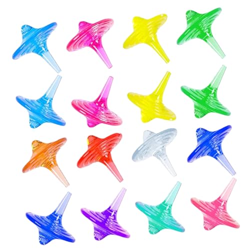 HEALSOPTHY 20 Stück Teiliges Acryl Gyroskop Bunte Glänzende Langlebig und Geruchlos als Partygeschenk und Geburtstagsüberraschung für Jungen und Mädchen HEALSOPTHY 20 Stück Teiliges Acryl Gyroskop Bunte Glänzende Langlebig und Geruchlos als Partygeschenk und Geburtstagsüberraschung für Jungen und Mädchen von HEALSOPTHY