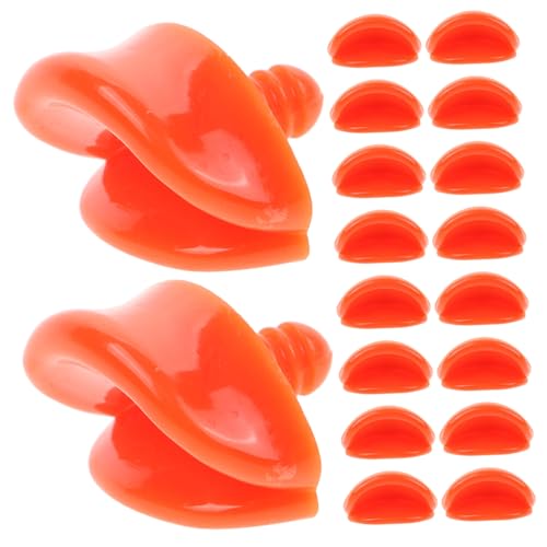 HEALSOPTHY 20 Stück Teiliges DIY Entenschnabel Ersatzteile aus Kunststoff Mini Entenschnabel für Handgemachte Entenspielzeuge Langlebig Sicher mit Gewindedesign für Stabile Verbindung HEALSOPTHY 20 Stück Teiliges DIY Entenschnabel Ersatzteile aus Kunststoff Mini Entenschnabel für Handgemachte Entenspielzeuge Langlebig Sicher mit Gewindedesign für Stabile Verbindung von HEALSOPTHY