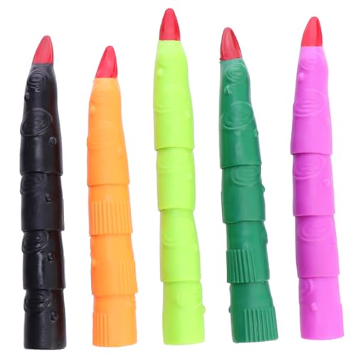 HEALSOPTHY 20 Stück Teiliges Farbige Halloween Fake Witch Fingers Fingernägel Künstliche Nagelüberzüge in Schwarz Orange Dunkel und Hellgrün für Kostüm Cosplay und Partydeko HEALSOPTHY 20 Stück Teiliges Farbige Halloween Fake Witch Fingers Fingernägel Künstliche Nagelüberzüge in Schwarz Orange Dunkel und Hellgrün für Kostüm Cosplay und Partydeko von HEALSOPTHY