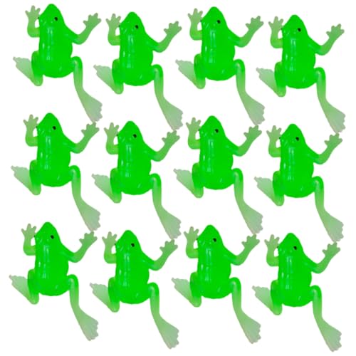 HEALSOPTHY 20 Stück Teiliges Froschfiguren aus TPR Lebensecht Halbdurchsichtig mit Soundeffekt Bunte Miniatur Froschspielzeuge für Geburtstagstisch Schreibtischdekoration HEALSOPTHY 20 Stück Teiliges Froschfiguren aus TPR Lebensecht Halbdurchsichtig mit Soundeffekt Bunte Miniatur Froschspielzeuge für Geburtstagstisch Schreibtischdekoration von HEALSOPTHY
