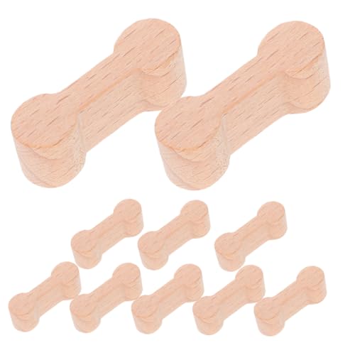 HEALSOPTHY 20 Stück Teiliges Holz Zugschienen Verbinder Knochenform Stabile Holzeisenbahn Gleisverbinder DIY Bahnspielzeug Zubehör für Kreative Streckenbau und Motorikförderung HEALSOPTHY 20 Stück Teiliges Holz Zugschienen Verbinder Knochenform Stabile Holzeisenbahn Gleisverbinder DIY Bahnspielzeug Zubehör für Kreative Streckenbau und Motorikförderung von HEALSOPTHY