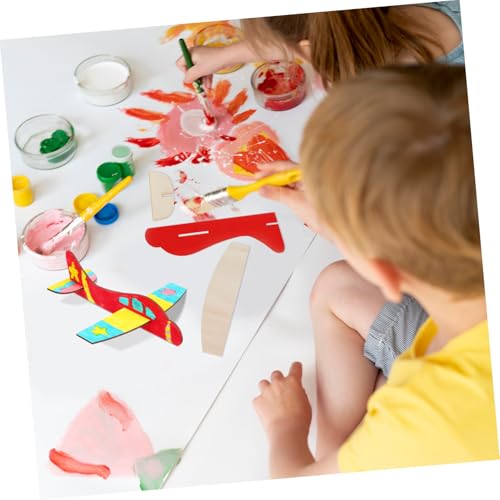 HEALSOPTHY 20 Stück Teiliges Holzflugzeug Bausatz DIY Modellbausatz zum Bemalen Holzspielzeug für Kindergeburtstag Fördert Kreativität Feinmotorische Fähigkeiten HEALSOPTHY 20 Stück Teiliges Holzflugzeug Bausatz DIY Modellbausatz zum Bemalen Holzspielzeug für Kindergeburtstag Fördert Kreativität Feinmotorische Fähigkeiten von HEALSOPTHY