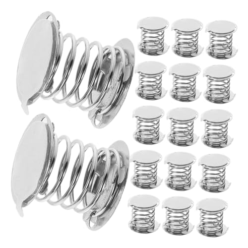 HEALSOPTHY 20 Stück Teiliges Metall federboden Doppelseitigem Kleber Wackelnde Puppenfedern für Auto armaturenbrett Langlebige Wackelkopf spielzeugbasis für DIY bastelarbeiten und HEALSOPTHY 20 Stück Teiliges Metall federboden Doppelseitigem Kleber Wackelnde Puppenfedern für Auto armaturenbrett Langlebige Wackelkopf spielzeugbasis für DIY bastelarbeiten und von HEALSOPTHY