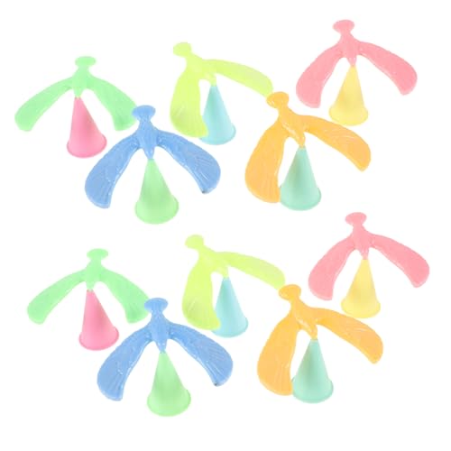 HEALSOPTHY 20 Stück Teiliges Mini Balancing Bird für Kleiner Schwerkraft Balancierender Adler Pädagogisches Finger Gemischte Farben Lernspielzeug für Neugier und Gleichgewicht HEALSOPTHY 20 Stück Teiliges Mini Balancing Bird für Kleiner Schwerkraft Balancierender Adler Pädagogisches Finger Gemischte Farben Lernspielzeug für Neugier und Gleichgewicht von HEALSOPTHY