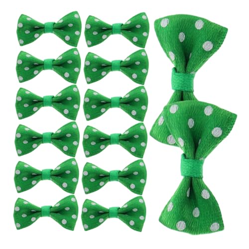 HEALSOPTHY 20 Stück Teiliges Mini Doll Bowtie Niedliche Miniatur Kostüm Accessoires für Puppen zum Basteln Nähen Scrapbooking und Puppenhausdekoration Grün Weiß Gemustert HEALSOPTHY 20 Stück Teiliges Mini Doll Bowtie Niedliche Miniatur Kostüm Accessoires für Puppen zum Basteln Nähen Scrapbooking und Puppenhausdekoration Grün Weiß Gemustert von HEALSOPTHY