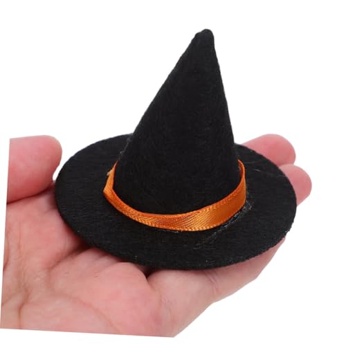 HEALSOPTHY 20 Stück Teiliges Mini Filz-hexenhüte Kleine Zaubererhüte für Halloween DIY Bastelprojekte Puppenzubehör Partydeko Weinflaschenverzierung Vielseitig und Robust HEALSOPTHY 20 Stück Teiliges Mini Filz-hexenhüte Kleine Zaubererhüte für Halloween DIY Bastelprojekte Puppenzubehör Partydeko Weinflaschenverzierung Vielseitig und Robust von HEALSOPTHY