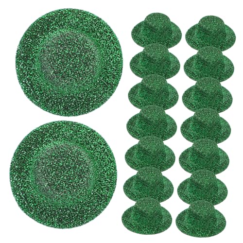 HEALSOPTHY 20 Stück Teiliges Mini Jazz Hüte Miniatur Puppenhut Bastelset Partydeko DIY Puppenzubehör Grün HEALSOPTHY 20 Stück Teiliges Mini Jazz Hüte Miniatur Puppenhut Bastelset Partydeko DIY Puppenzubehör Grün von HEALSOPTHY