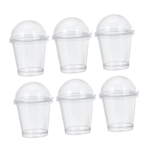 HEALSOPTHY 20 Stück Teiliges Mini Moussecup aus Simuliertem Material Dekorativer Puppenhaus Becher Leichter als Spielküchenzubehör und DIY Dekoration HEALSOPTHY 20 Stück Teiliges Mini Moussecup aus Simuliertem Material Dekorativer Puppenhaus Becher Leichter als Spielküchenzubehör und DIY Dekoration von HEALSOPTHY