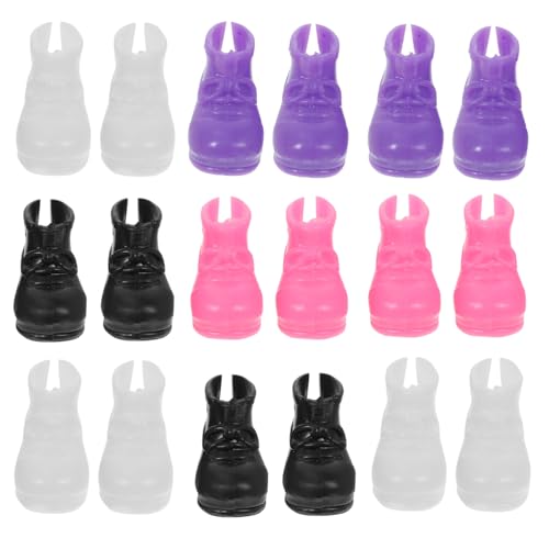 HEALSOPTHY 20 Stück Teiliges Mini Puppenschuh aus Kunststoff Bunte Flache Schuhe für Puppen Miniatur Dekorationen Vielseitig für Puppenhaus Zubehör Einfache Handhabung ohne Montage HEALSOPTHY 20 Stück Teiliges Mini Puppenschuh aus Kunststoff Bunte Flache Schuhe für Puppen Miniatur Dekorationen Vielseitig für Puppenhaus Zubehör Einfache Handhabung ohne Montage von HEALSOPTHY