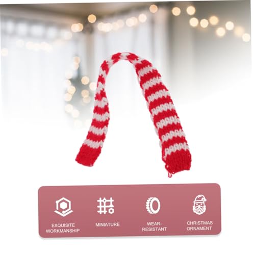 HEALSOPTHY 20 Stück Teiliges Mini schals aus Dekorativer Wolle Feine Formstabile Puppen schal Accessoires in Rot weiß grün für Party deko und Kindergeburtstag Mitgebsel HEALSOPTHY 20 Stück Teiliges Mini schals aus Dekorativer Wolle Feine Formstabile Puppen schal Accessoires in Rot weiß grün für Party deko und Kindergeburtstag Mitgebsel von HEALSOPTHY