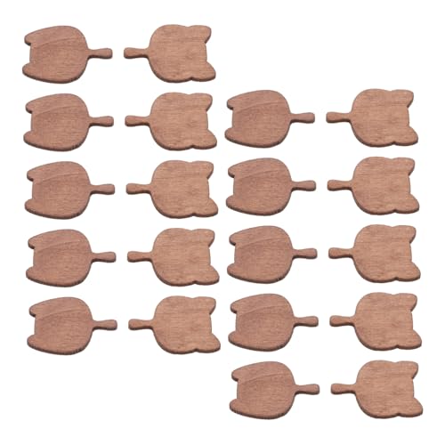 HEALSOPTHY 20 Stück Teiliges Miniatur Holz Schneidebrett Realistische Puppenhaus Küchenaccessoires Kompakte Tischdeko für Kreative Rollenspiele und Detailreiche Miniatur Szenerien HEALSOPTHY 20 Stück Teiliges Miniatur Holz Schneidebrett Realistische Puppenhaus Küchenaccessoires Kompakte Tischdeko für Kreative Rollenspiele und Detailreiche Miniatur Szenerien von HEALSOPTHY