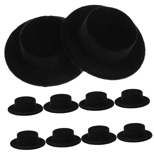HEALSOPTHY 20 Stück Teiliges Miniatur Hüte Dekorative Kleine Puppenhüte aus Hochwertigem Material für Weihnachts und Schneemann Deko Vielseitig Verwendbar für DIY Bastelprojekte und HEALSOPTHY 20 Stück Teiliges Miniatur Hüte Dekorative Kleine Puppenhüte aus Hochwertigem Material für Weihnachts und Schneemann Deko Vielseitig Verwendbar für DIY Bastelprojekte und von HEALSOPTHY